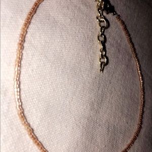 Choker Rose Gold